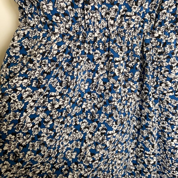 JCrew Blue summer dress - Picture 2 of 4